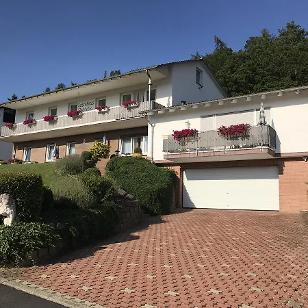 Gastehaus Isabella Zajazd Bad Wildungen